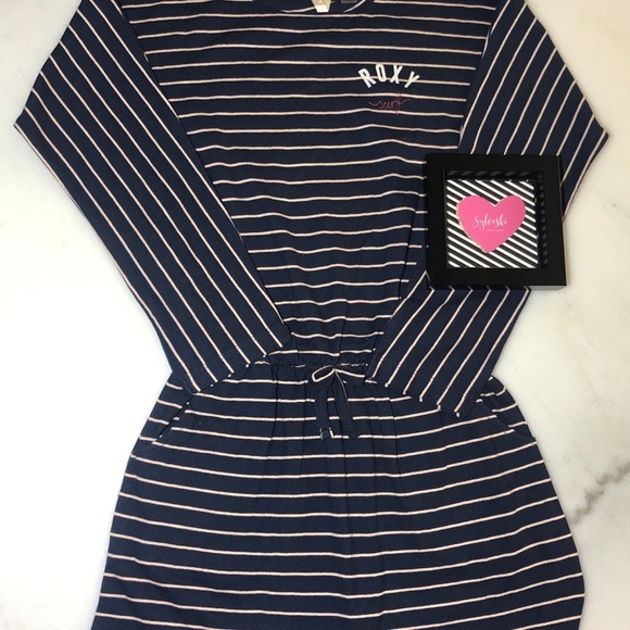🆕Roxy Kids Stay This Way Dress (Big Kids) - Picture 2 of 6